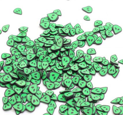 Vibrante y duradero Nuestro arcilla de polímero Halloween Jack rebanadas para artesanías navideñas