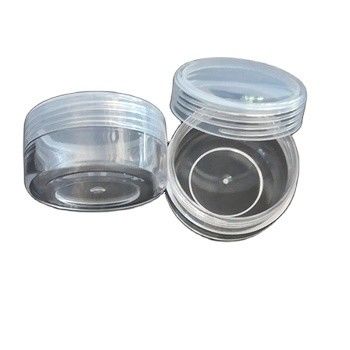 Glance Style Jar de plástico con tapa botellas de agitación 2oz 4oz caja de regalo botella de PET y tarro