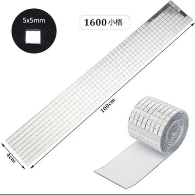 Adhesivo de bolas de espejo de cúpula de vidrio Adhesivo de pared reflectante Adhesivo de oro plateado rosa oro Adhesivo de bolas de espejo para decoración de bodas