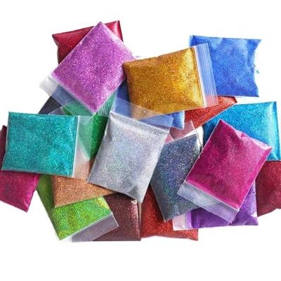 Glitter a granel de color iridiscente personalizado con brillo fino perfecto para pedidos a granel de suministros para fiestas