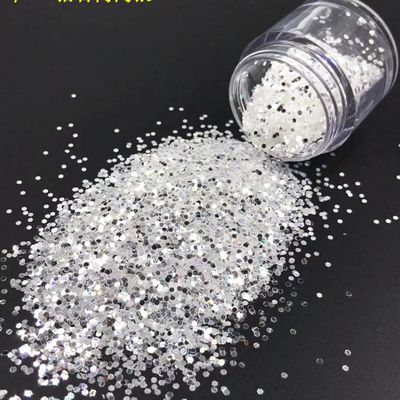 Otros suministros navideños Slinky Silver Glitter Cosmético Metálico Ultra Fine y Chunky Glitter para proyectos de bricolaje