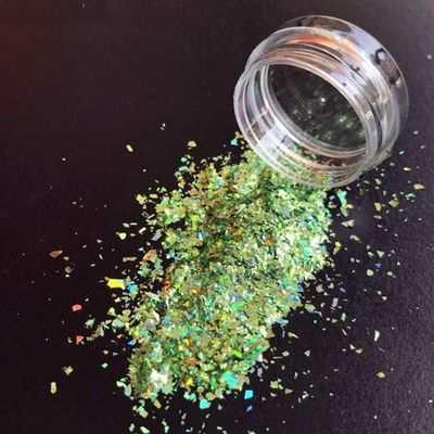 Cosméticos de Navidad Brillo para el rostro Cuerpo Cabello Uñas 5G Peso neto OEM Custom Label privado Brillo resistente a solventes