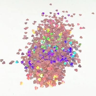 Día de San Valentín Corazones rojos Confeti Brillante para decoración de bodas y otros suministros navideños Material de poliéster