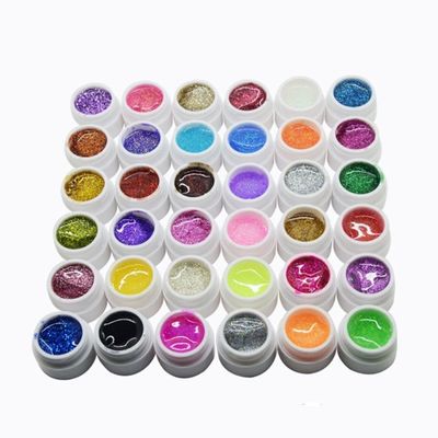 Salón de uñas japonés de larga duración y versátil Gel sólido de fórmula UV LED Gel UV de remojo de arte de uñas