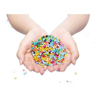 5000 pcs Perlas de acrílico para brazaletes 26 letras DIY Perlas Cadena Cadena de muslos para mujeres Gran serpiente colgantes Cadena de piernas Joyería corporal