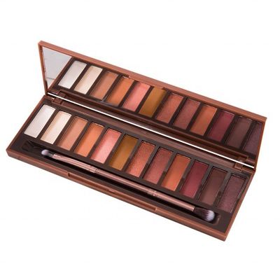 12-Color Perla Matte Jelly Eye Shadow Paleta de maquillaje para bodas Navidad Graduaciones Halloween y Día de la Madre ODM Suministro