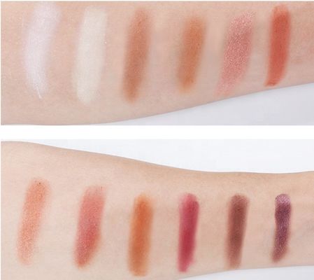 12-Color Perla Matte Jelly Eye Shadow Paleta de maquillaje para bodas Navidad Graduaciones Halloween y Día de la Madre ODM Suministro