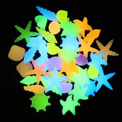 Piedra de luz nocturna de ocasión del año Crear una pantalla deslumbrante en su piscina Vaso o tanque de peces con Piedra luminosa