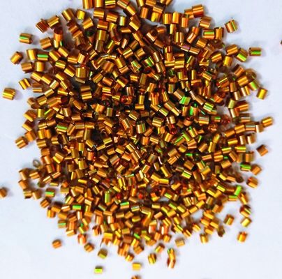 Pintura artesanal de forma O Brillante para niños Resistente a altas temperaturas PET Ultrathin Sequins en 365 colores llamativos