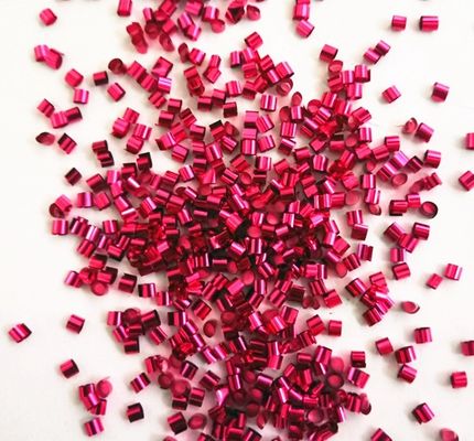 Pintura artesanal de forma O Brillante para niños Resistente a altas temperaturas PET Ultrathin Sequins en 365 colores llamativos