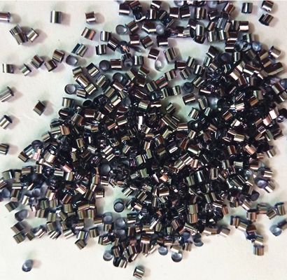 Pintura artesanal de forma O Brillante para niños Resistente a altas temperaturas PET Ultrathin Sequins en 365 colores llamativos