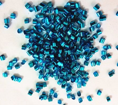 Pintura artesanal de forma O Brillante para niños Resistente a altas temperaturas PET Ultrathin Sequins en 365 colores llamativos