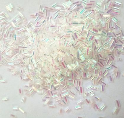 Pintura artesanal de forma O Brillante para niños Resistente a altas temperaturas PET Ultrathin Sequins en 365 colores llamativos