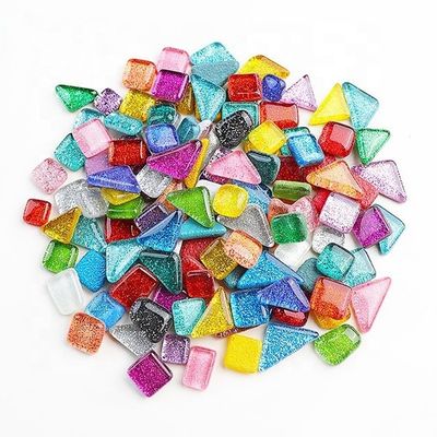Decoraciones de plástico para las fiestas DIY Kit de arte para niños creativos hechos a mano Cristal libre de piedra de vidrio pintura de fondo de pared