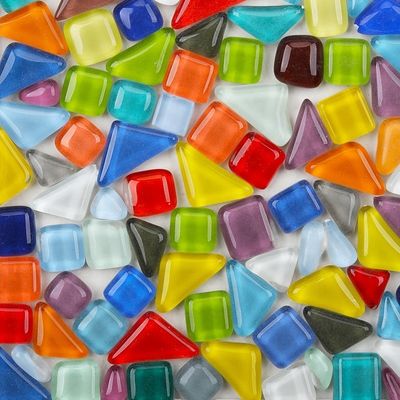 Decoraciones de plástico para las fiestas DIY Kit de arte para niños creativos hechos a mano Cristal libre de piedra de vidrio pintura de fondo de pared