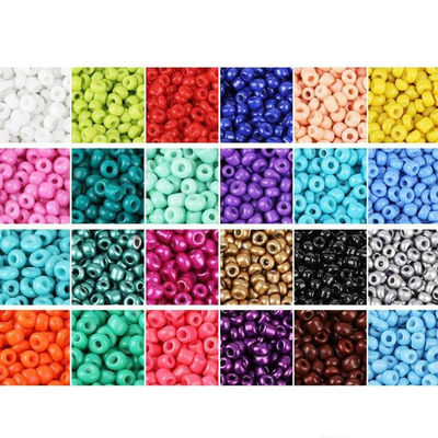 Forma redonda de Pascua Letras sueltas Conchas Perlas Joyería bricolaje Perlas alfabéticas Agujero horizontal Madera plástica Navidad Graduación