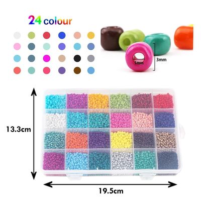 Forma redonda de Pascua Letras sueltas Conchas Perlas Joyería bricolaje Perlas alfabéticas Agujero horizontal Madera plástica Navidad Graduación