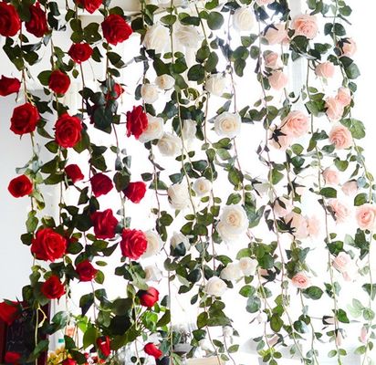 Las rosas artificiales de seda son perfectas para ocasiones como el Día de la Tierra, la boda, la decoración de la cuna, el Halloween, la graduación del Día de la Madre.
