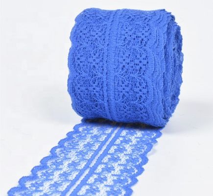 Diseño colorido de encaje de forma de arroz cinta de rollo para ropa seca Decoración de prendas de vestir Accesorios Ramadán Graduación de la escuela embalaje de regalos