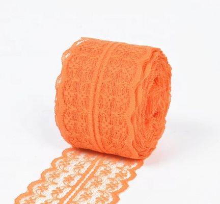Diseño colorido de encaje de forma de arroz cinta de rollo para ropa seca Decoración de prendas de vestir Accesorios Ramadán Graduación de la escuela embalaje de regalos