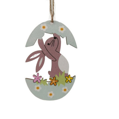 Niños de Pascua y collar de Pascua Souvenir Decoración del hogar colgante juguetes de feltro Pascua para niños