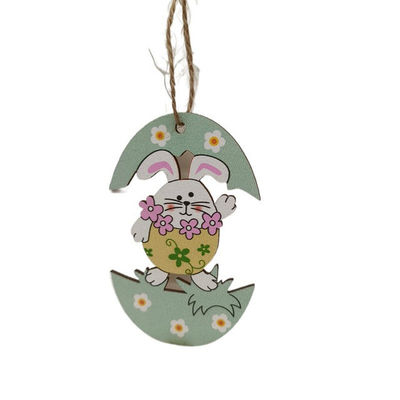Niños de Pascua y collar de Pascua Souvenir Decoración del hogar colgante juguetes de feltro Pascua para niños