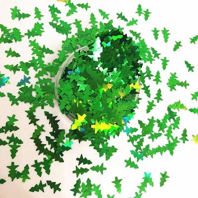Árbol de Navidad artificial de poliéster de 5 mm personalizable con diseño único Decoraciones colgantes Ornamentos y duraderos