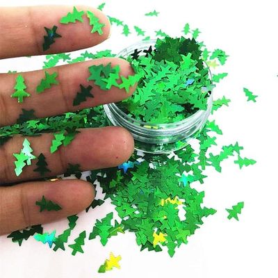 Árbol de Navidad artificial de poliéster de 5 mm personalizable con diseño único Decoraciones colgantes Ornamentos y duraderos