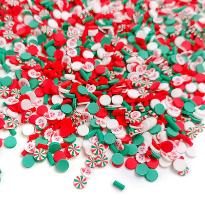 Las rebanadas de cerámica suave de Navidad hechas a mano Slimes perfectas para llenar y decorar su casa el día de Navidad