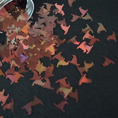 Cosméticos de sombrero de bruja de forma brillante La adición perfecta a su disfraz de Halloween