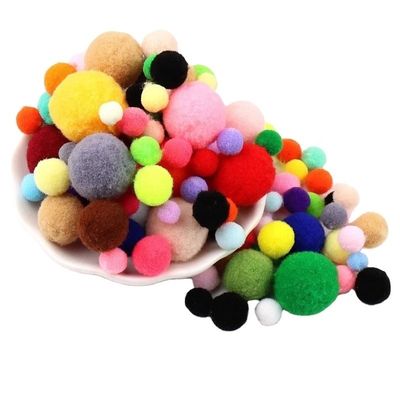 Indoor Kids Soft Artificial Snow Fight Balls Set Lightweight LED Light Source Diseño para la fiesta de PET Carnaval de Halloween