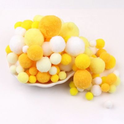 Indoor Kids Soft Artificial Snow Fight Balls Set Lightweight LED Light Source Diseño para la fiesta de PET Carnaval de Halloween