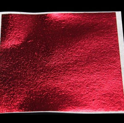 Papel de papel colorado de 9 * 9CM para artículos de decoración de tazas de papel
