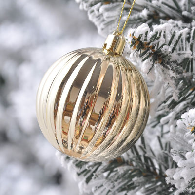 Decoración de festivales Seleccionar 36 PCS Ornamentos de bolas de Navidad a prueba de roturas Conjunto para Navidad Fiestas de corona Decoraciones de fiesta