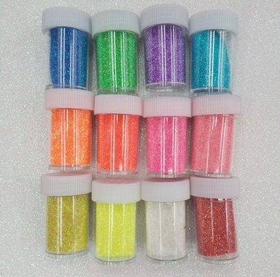 1/8'-1/500' Polvo de brillo decorativo en botella Perfecto para añadir un toque de glamour al arte de papel cartón