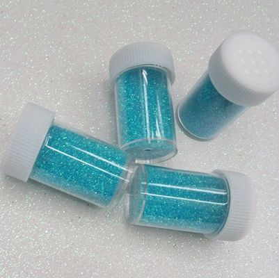 1/8'-1/500' Polvo de brillo decorativo en botella Perfecto para añadir un toque de glamour al arte de papel cartón