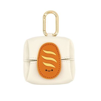 Mini auriculares Bluetooth y bolso de almacenamiento de lápiz labial para mujeres en bolso de regalo de cuero pequeño