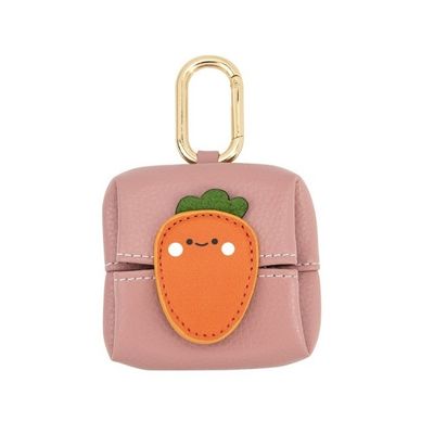 Mini auriculares Bluetooth y bolso de almacenamiento de lápiz labial para mujeres en bolso de regalo de cuero pequeño