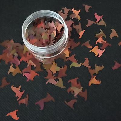 Logotipo sí Halloween Sombrería Glitter Sombrería para Cosméticos Tienda de Polyester Artículo de boda Estilo de moda