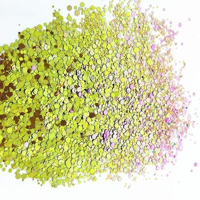 Graduación Camaleón Brillo Chunky Brillo Polvo Cambio de color Brillo OEM/ODM Sí Perfecto para cualquier ocasión