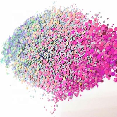 Graduación Camaleón Brillo Chunky Brillo Polvo Cambio de color Brillo OEM/ODM Sí Perfecto para cualquier ocasión