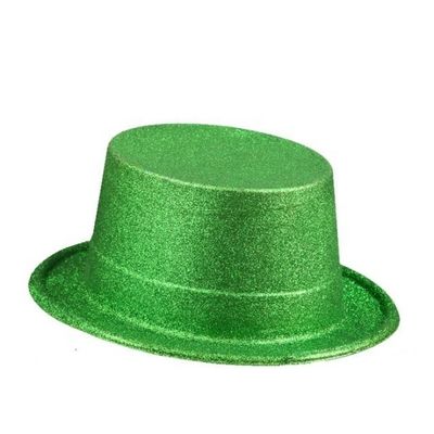 Sombrero de Halloween Lincoln con polvo de brillo Jazz Top Hat