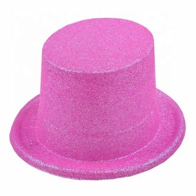 Sombrero de Halloween Lincoln con polvo de brillo Jazz Top Hat