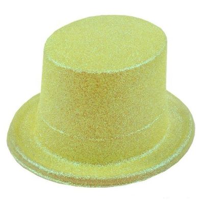 Sombrero de Halloween Lincoln con polvo de brillo Jazz Top Hat