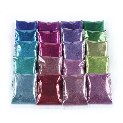 Excelente efecto de arte de uñas Brillos biodegradables Cosméticos con brillo biodegradable ecológico