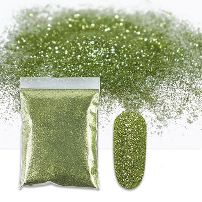 Excelente efecto de arte de uñas Brillos biodegradables Cosméticos con brillo biodegradable ecológico