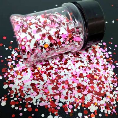 Color personalizado 2025 Pet Glitter para la Nail Art Oportunidad de Acción de Gracias