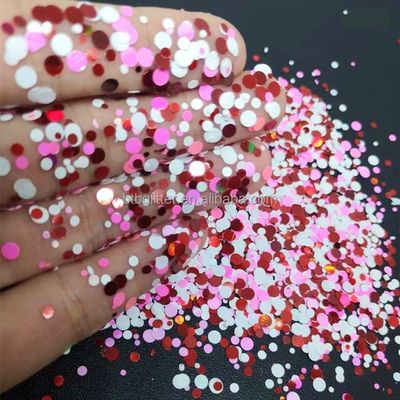Color personalizado 2025 Pet Glitter para la Nail Art Oportunidad de Acción de Gracias