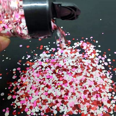 Color personalizado 2025 Pet Glitter para la Nail Art Oportunidad de Acción de Gracias