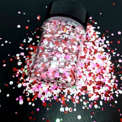 Color personalizado 2025 Pet Glitter para la Nail Art Oportunidad de Acción de Gracias